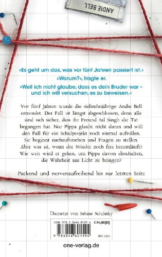 Buchcover und Innenansicht für das Buch: A Good Girl's Guide to Murder