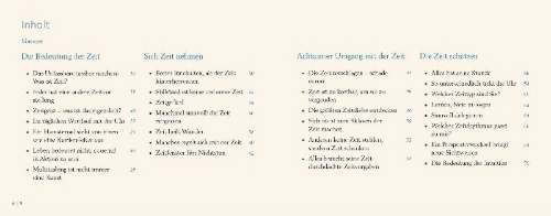Buchcover und Innenansicht für das Buch: Alles hat seine Stunde