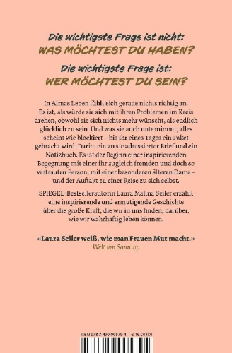 Buchcover und Innenansicht für das Buch: Zurück zu mir