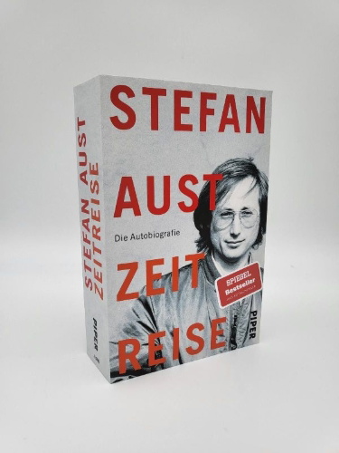 Buchcover und Innenansicht für das Buch: Zeitreise