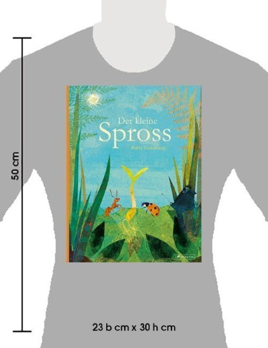 Buchcover und Innenansicht für das Buch: Der kleine Spross