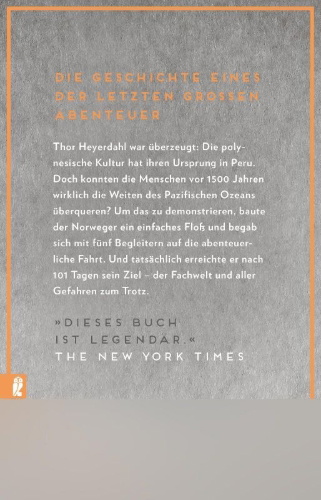 Buchcover und Innenansicht für das Buch: Kon-Tiki-ekspedisjonen