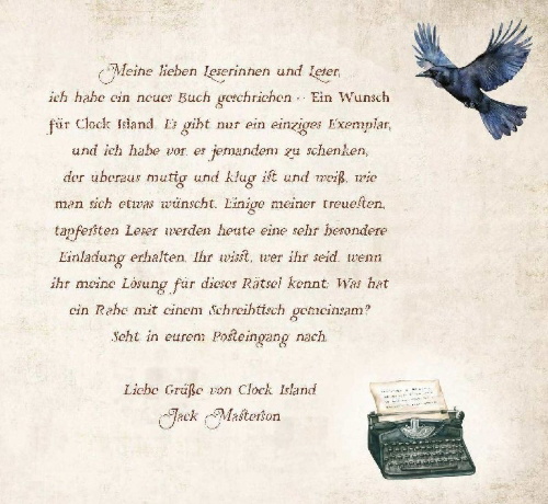 Buchcover und Innenansicht für das Buch: The Wishing Game
