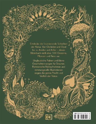 Buchcover und Innenansicht für das Buch: Wundervolle Welt der Natur