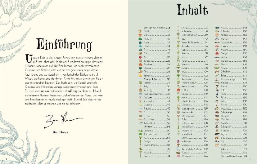 Buchcover und Innenansicht für das Buch: Wundervolle Welt der Natur