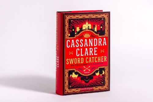 Buchcover und Innenansicht für das Buch: The Sword Catcher