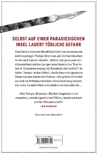 Buchcover und Innenansicht für das Buch: The Bone Hacker