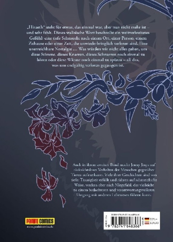 Buchcover und Innenansicht für das Buch: Loving Reaper - Hiraeth - Und wir blieben zurück