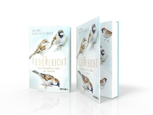 Buchcover und Innenansicht für das Buch: Federleicht