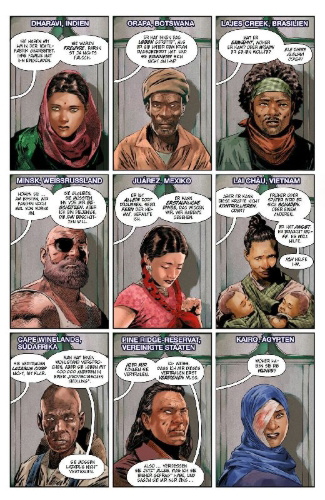 Buchcover und Innenansicht für das Buch: Absolute Superman #4-#6
