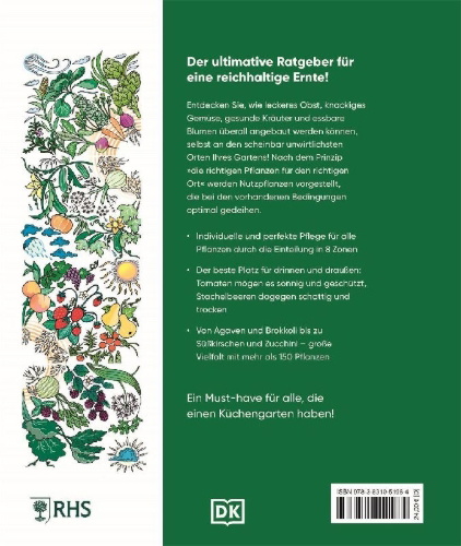 Buchcover und Innenansicht für das Buch: Hier wächst was!