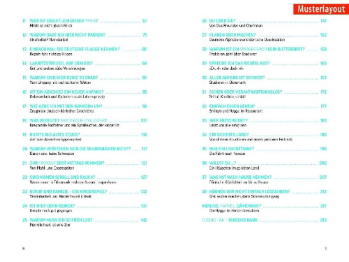 Buchcover und Innenansicht für das Buch: Fettnäpfchenführer Finnland