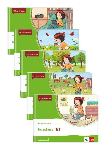 Buchcover und Innenansicht für das Buch: Paket Sachunterricht 1/2