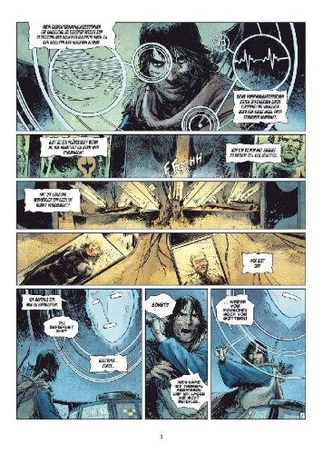Buchcover und Innenansicht für das Buch: Thorgal. Band 40