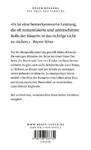Buchcover und Innenansicht für das Buch: The Farmer's Wife. My Life in Days