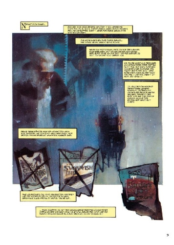 Buchcover und Innenansicht für das Buch: Moby Dick (Graphic Novel)