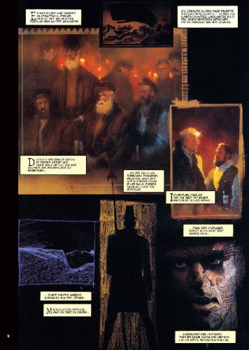Buchcover und Innenansicht für das Buch: Moby Dick (Graphic Novel)