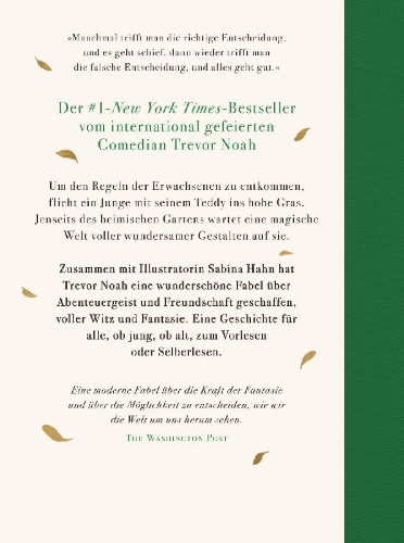Buchcover und Innenansicht für das Buch: Into the Uncut Grass