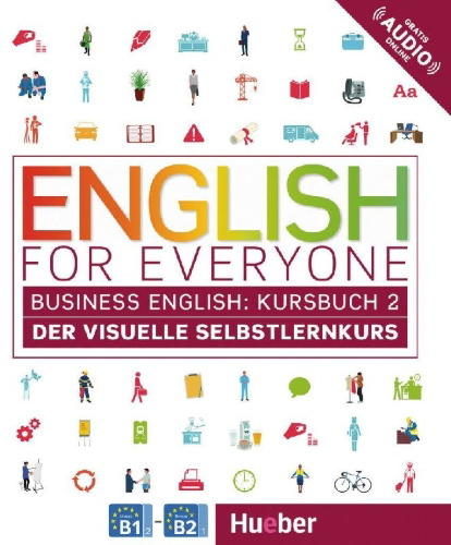Buchcover und Innenansicht für das Buch: English for Everyone Business English 2 / Kursbuch