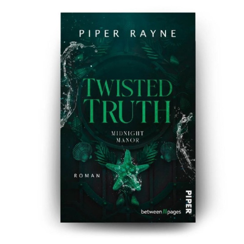 Buchcover und Innenansicht für das Buch: Twisted Truth