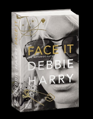 Buchcover und Innenansicht für das Buch: Face it
