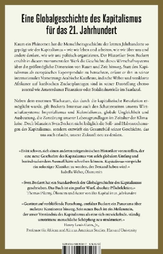 Buchcover und Innenansicht für das Buch: Capitalism. A Global History