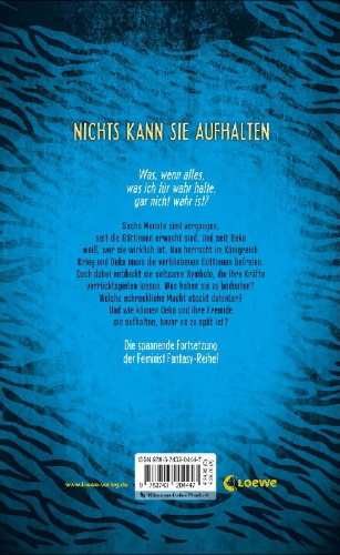 Buchcover und Innenansicht für das Buch: Merciless
