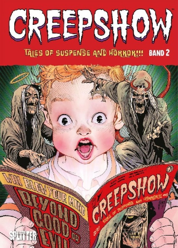 Buchcover und Innenansicht für das Buch: Creepshow Vol. 2