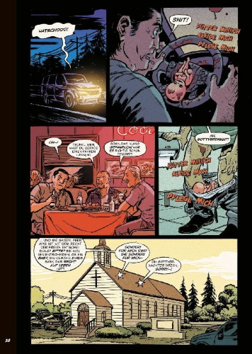 Buchcover und Innenansicht für das Buch: Creepshow Vol. 2