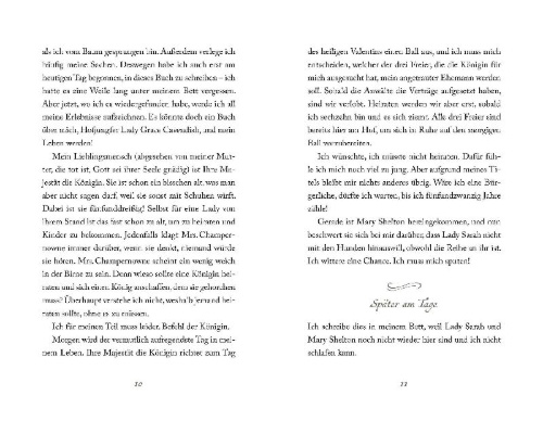 Buchcover und Innenansicht für das Buch: The Lady Grace Mysteries - Assassin