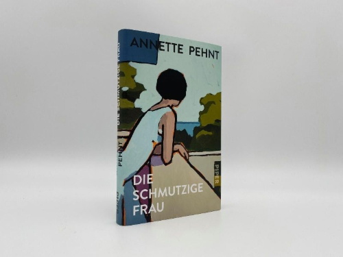 Buchcover und Innenansicht für das Buch: Die schmutzige Frau
