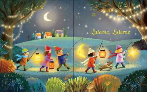 Buchcover und Innenansicht für das Buch: O du fröhliche!