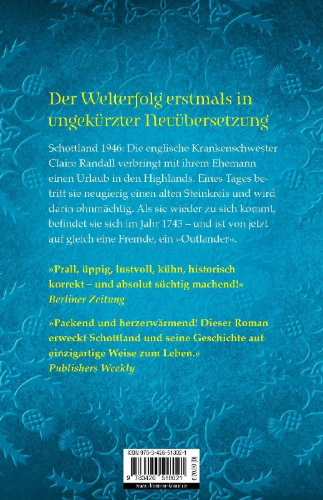 Buchcover und Innenansicht für das Buch: Outlander