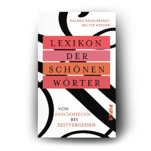 Buchcover und Innenansicht für das Buch: Lexikon der schönen Wörter