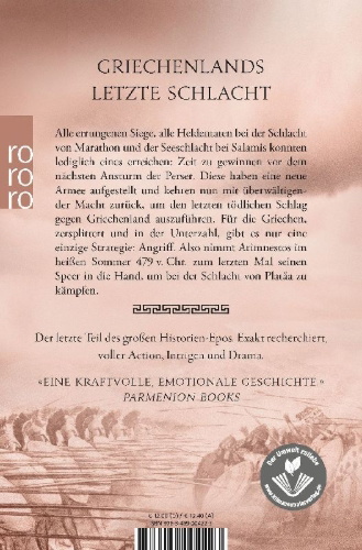 Buchcover und Innenansicht für das Buch: Rage of Ares