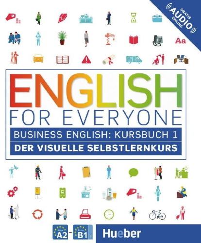 Buchcover und Innenansicht für das Buch: English for Everyone Business English 1 / Kursbuch
