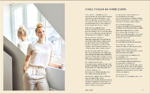 Buchcover und Innenansicht für das Buch: Organized Living. Solutions and Inspiration for Your Home