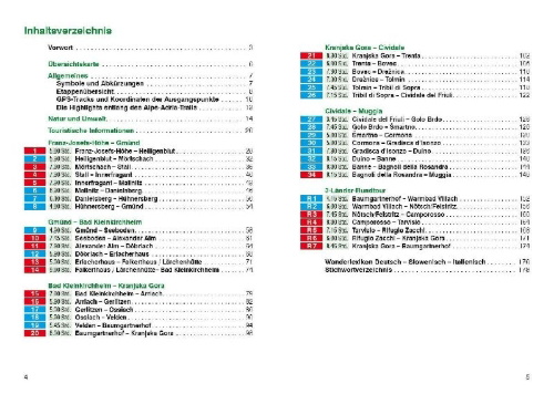 Buchcover und Innenansicht für das Buch: AlpeAdriaTrail