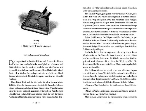 Buchcover und Innenansicht für das Buch: Land of Stories 3: A Grimm Warning