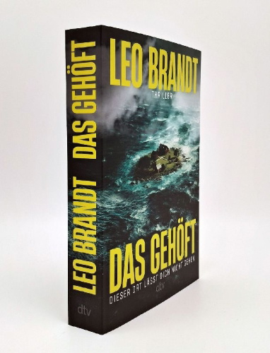 Buchcover und Innenansicht für das Buch: Das Gehöft