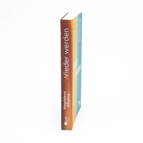 Buchcover und Innenansicht für das Buch: Wieder werden