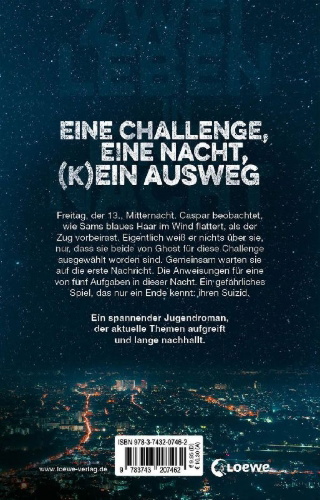 Buchcover und Innenansicht für das Buch: Zwei Leben in einer Nacht