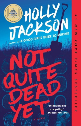 Buchcover und Innenansicht für das Buch: Not Quite Dead Yet
