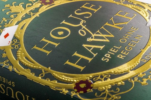 Buchcover und Innenansicht für das Buch: House of Hawke - Spiel ohne Regeln