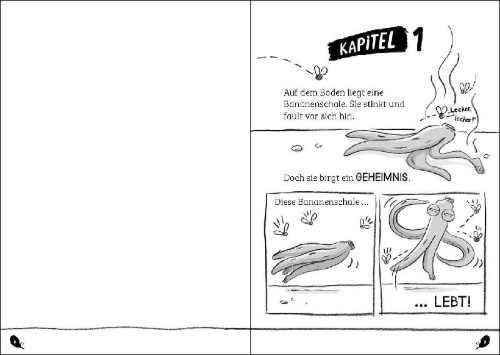 Buchcover und Innenansicht für das Buch: Real Pigeons Get Bready