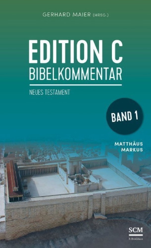 Buchcover und Innenansicht für das Buch: Edition C Bibelkommentar, Neues Testament, Gesamtausgabe im Schuber
