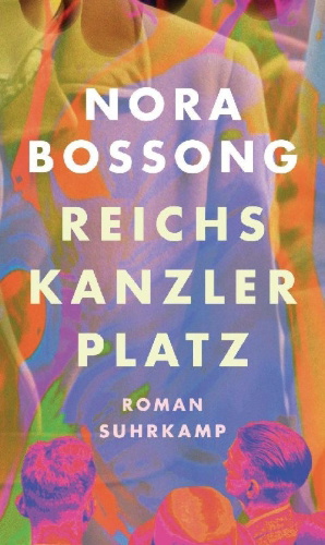 Buchcover und Innenansicht für das Buch: Reichskanzlerplatz
