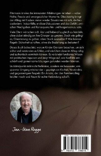 Buchcover und Innenansicht für das Buch: Grenzen setzen ist (k)ein Kinderspiel