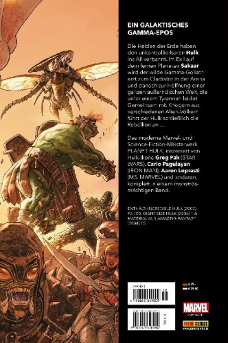 Buchcover und Innenansicht für das Buch: Incredible Hulk (2000) #92-#105; Gigant-Size Hulk (2006) #1; Amazing Fantasy (2004) #15