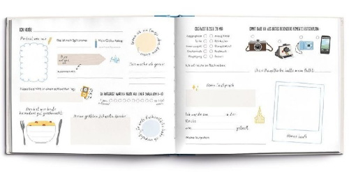 Buchcover und Innenansicht für das Buch: Meine Konfirmation in einem Buch